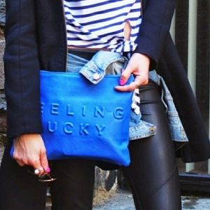  Zara oversized clutch ❤